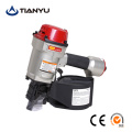 CN57 Air Coil Nailer 15 Degree Pneumatic Coil Nail Gun for Pallet